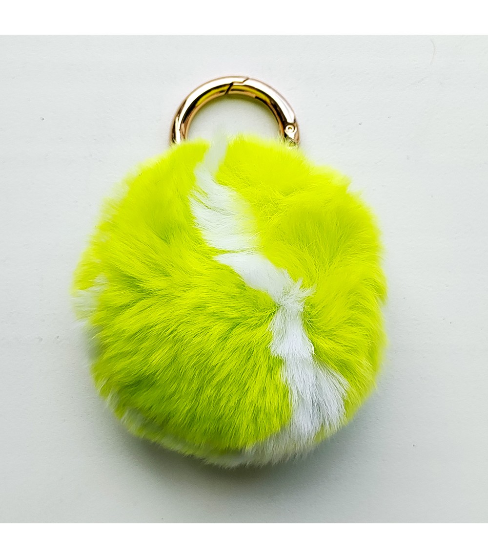 Брелок "Пушистый теннисный мяч" Брелок "Пушистый теннисный мяч"