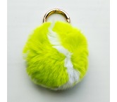 Брелок "Пушистый теннисный мяч" Брелок "Пушистый теннисный мяч"