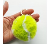 Брелок "Пушистый теннисный мяч" Брелок "Пушистый теннисный мяч"