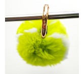 Брелок "Пушистый теннисный мяч" Брелок "Пушистый теннисный мяч"