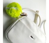 Брелок "Пушистый теннисный мяч" Брелок "Пушистый теннисный мяч"