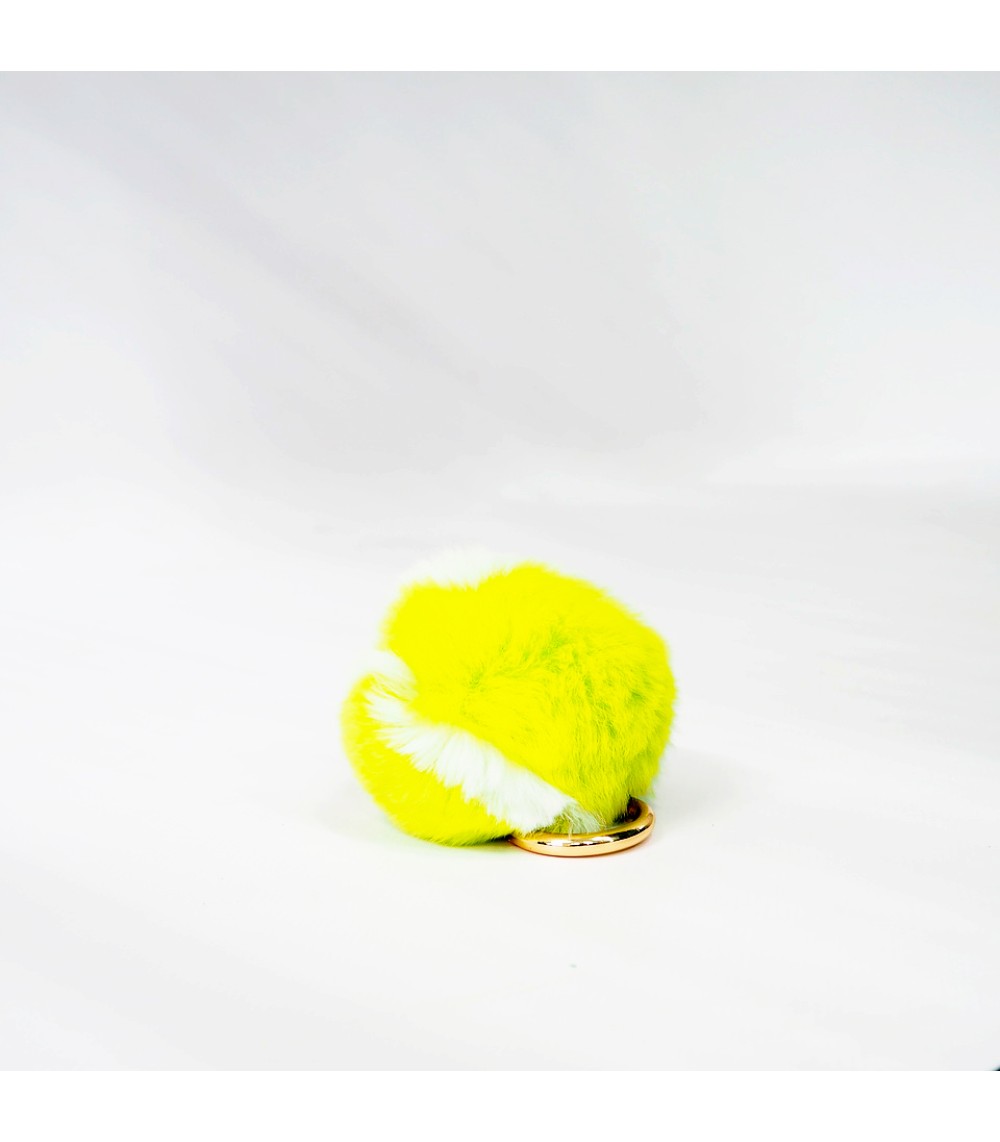 Брелок "Пушистый теннисный мяч" Брелок "Пушистый теннисный мяч"
