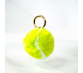 Брелок "Пушистый теннисный мяч" Брелок "Пушистый теннисный мяч"