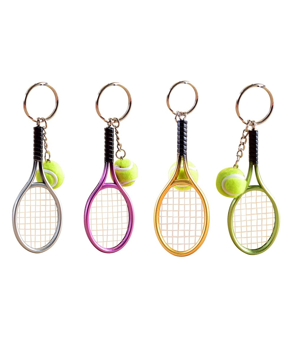 Брелок Теннисная ракетка и мяч