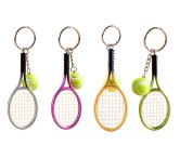Брелок Теннисная ракетка и мяч