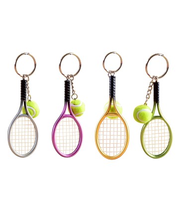 Брелок Теннисная ракетка и мяч