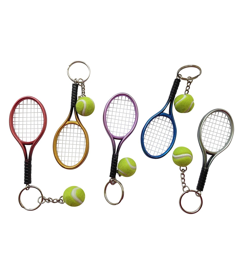 Брелок Теннисная ракетка и мяч