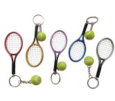 Брелок Теннисная ракетка и мяч