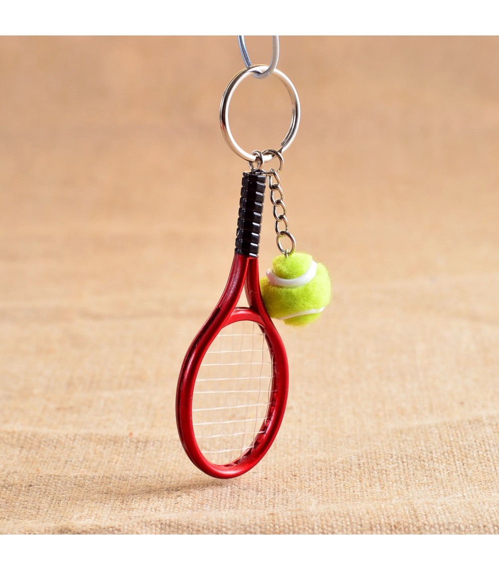 Брелок Теннисная ракетка и мяч