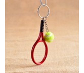 Брелок Теннисная ракетка и мяч