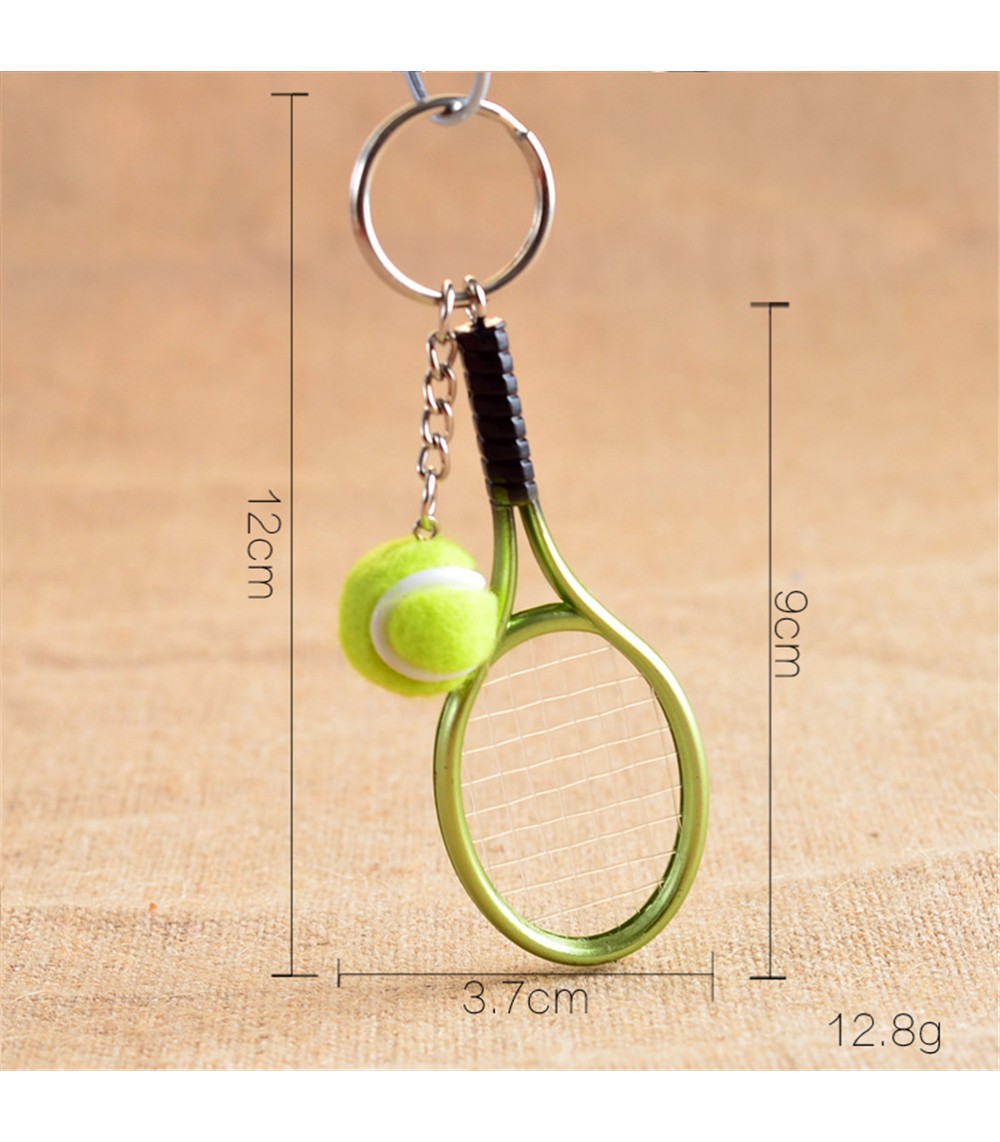 Брелок Теннисная ракетка и мяч
