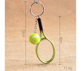 Брелок Теннисная ракетка и мяч