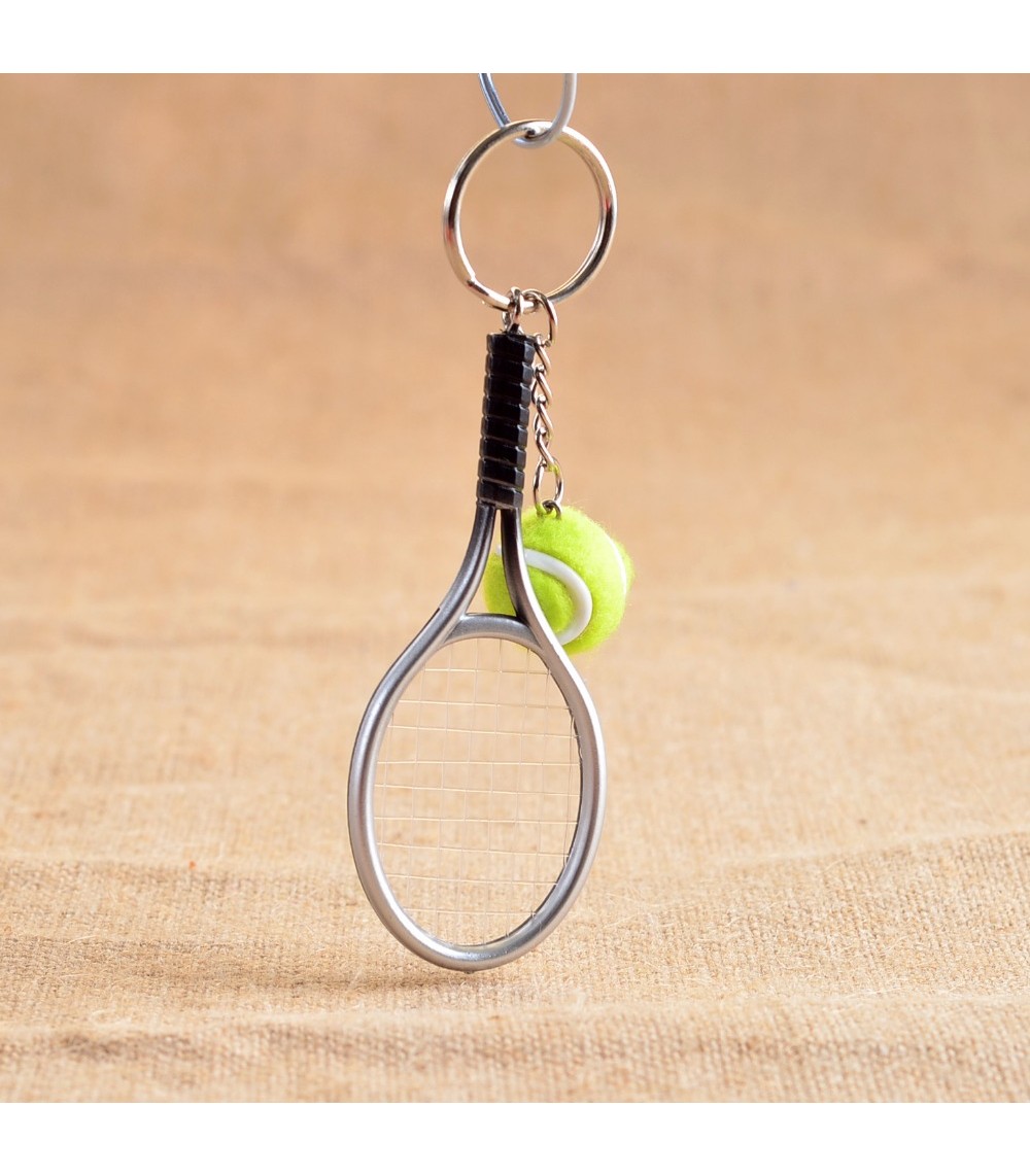 Брелок Теннисная ракетка и мяч