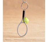 Брелок Теннисная ракетка и мяч
