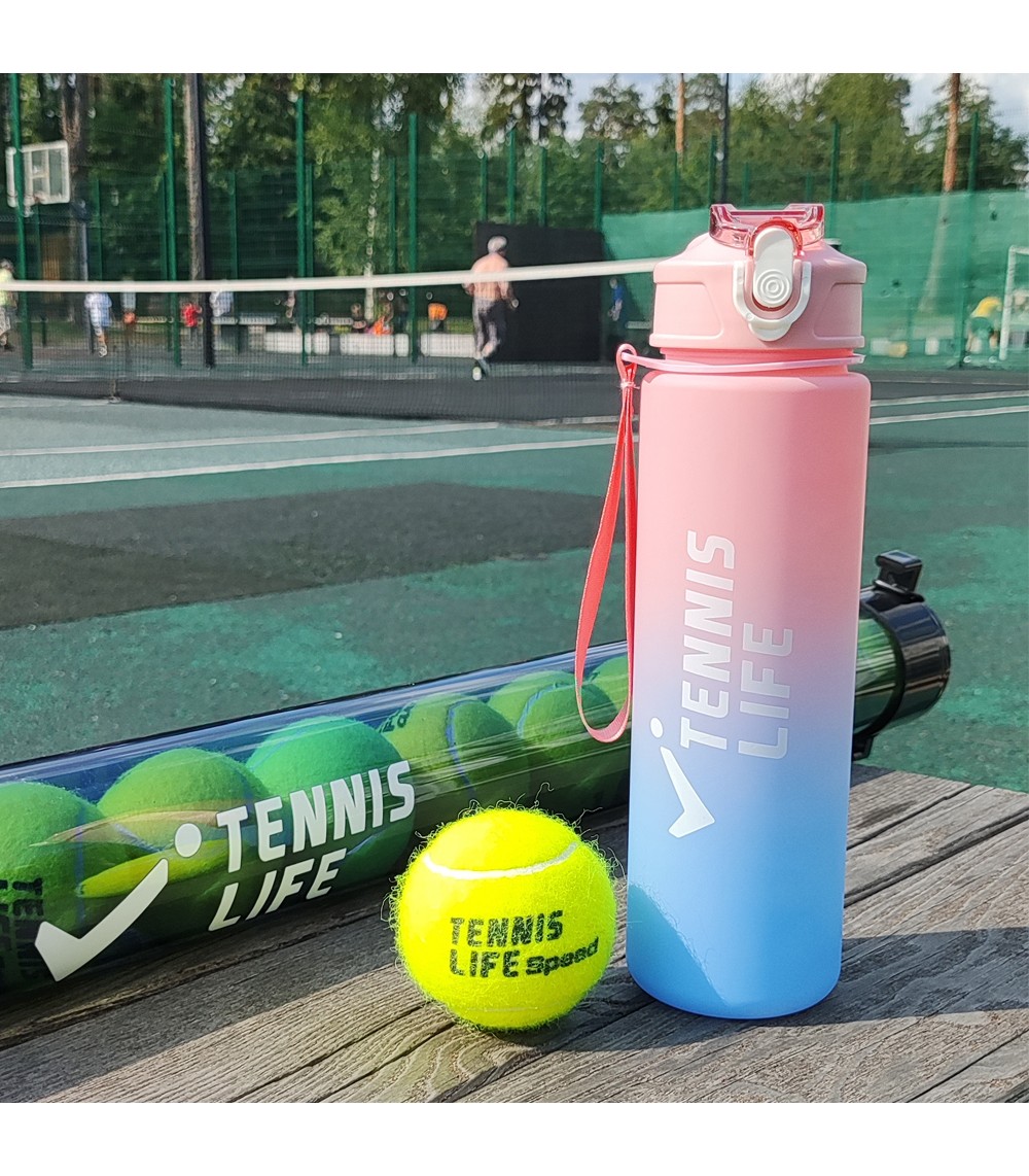 Бутылка спортивная Tennis Life