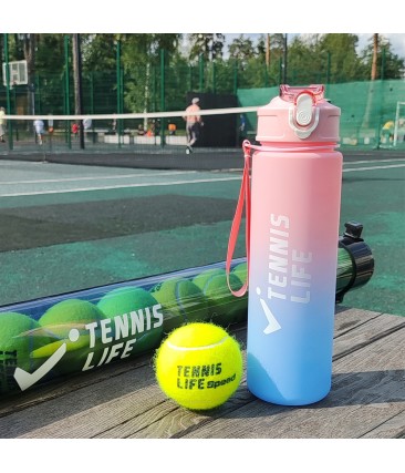 Бутылка спортивная Tennis Life