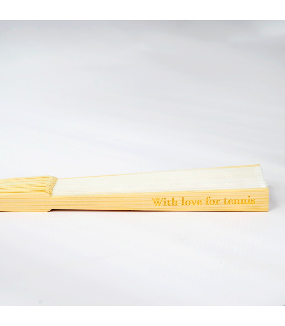 Веер "With love for tennis"