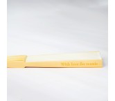 Веер "With love for tennis"