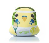 Игрушка-мнушка "Попугай теннисист  Петя"