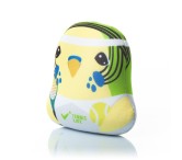 Игрушка-мнушка "Попугай теннисист  Петя"