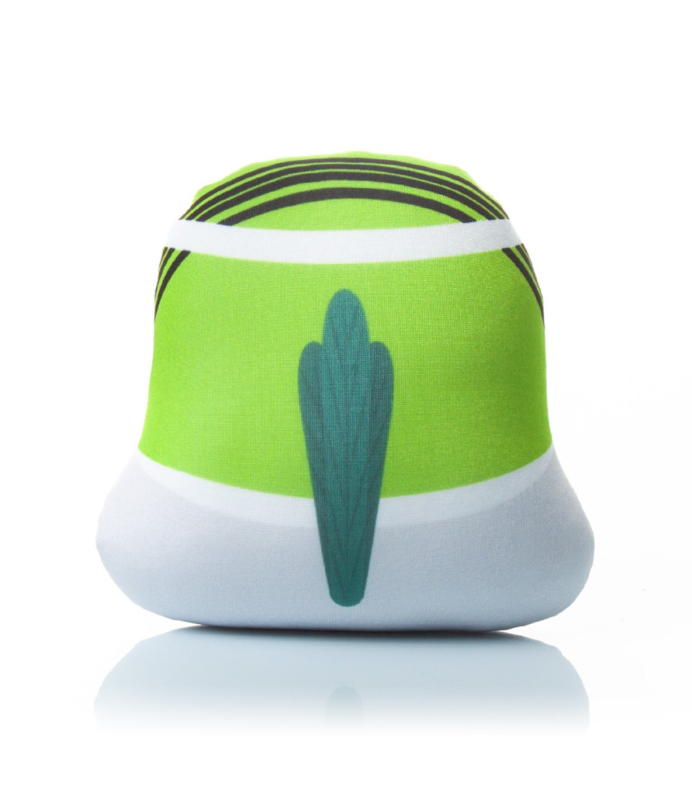 Игрушка-мнушка "Попугай теннисист  Петя"