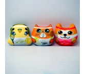 Игрушка-мнушка "Попугай теннисист  Петя"