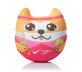 Игрушка-мнушка "Собака теннисистка Плюша"