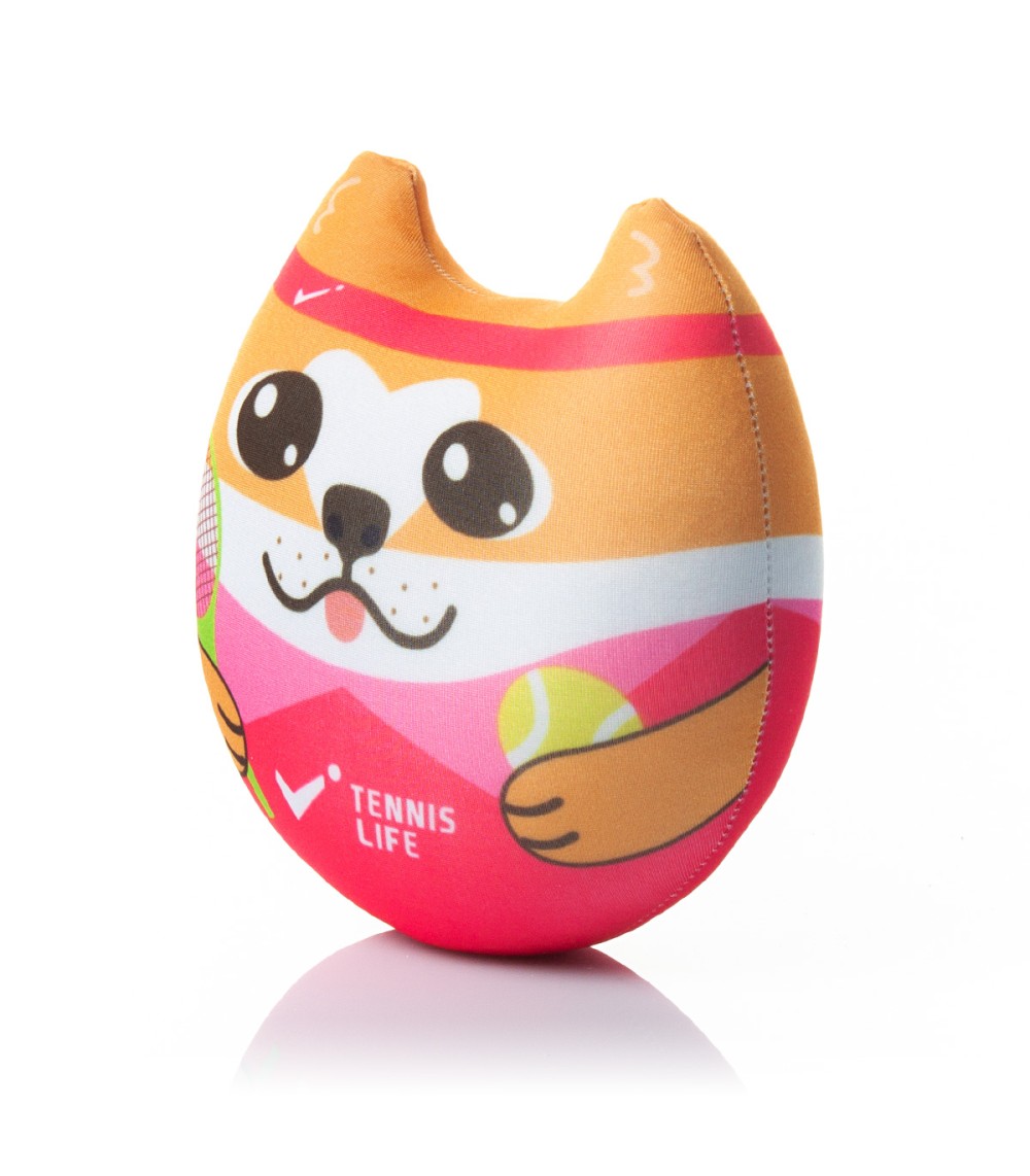 Игрушка-мнушка "Собака теннисистка Плюша"