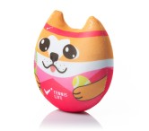 Игрушка-мнушка "Собака теннисистка Плюша"