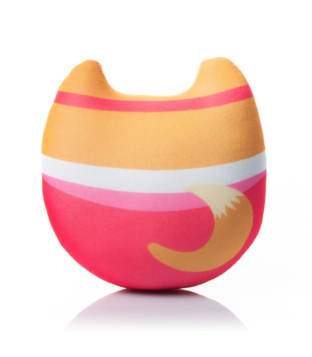 Игрушка-мнушка "Собака теннисистка Плюша"