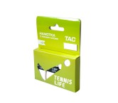 Намотка Tennis Life Tac (липкая) белая 3шт.
