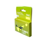 Намотка Tennis Life Tac (липкая) желтый неон 3шт.