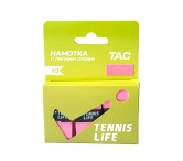 Намотка Tennis Life Tac розовая 3шт. Намотка Tennis Life Tac розовая 3шт.