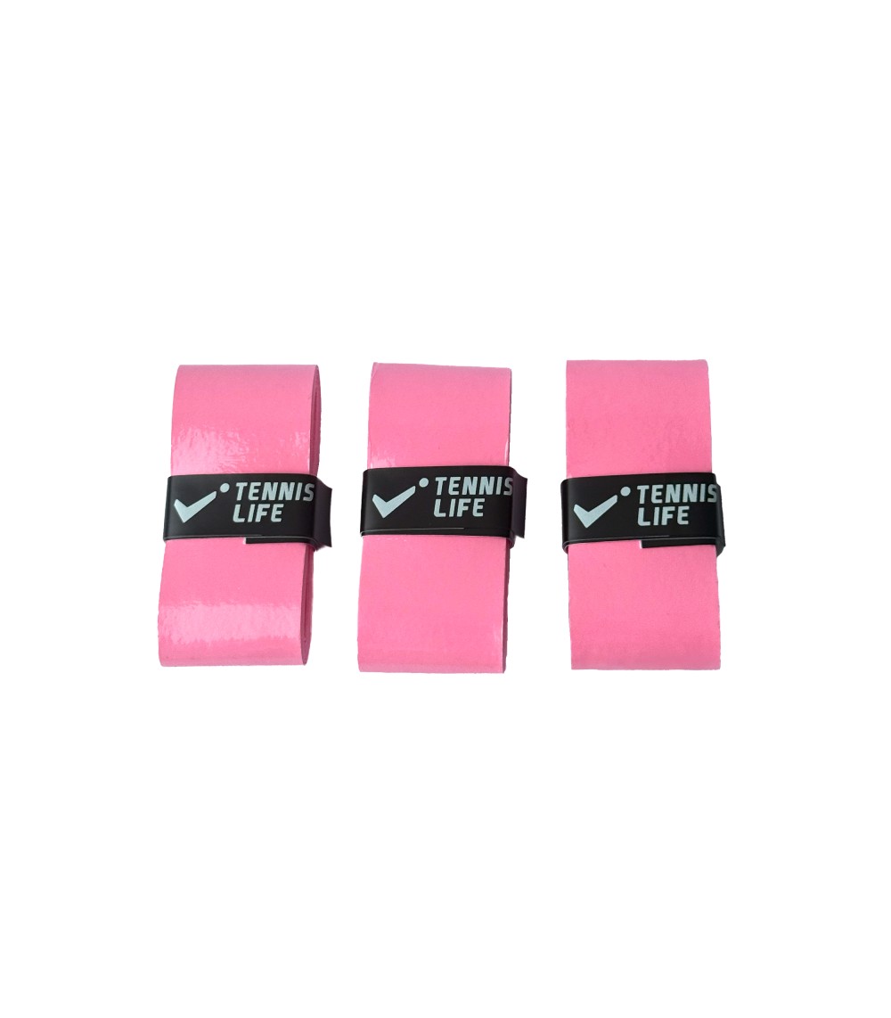 Намотка Tennis Life Tac розовая 3шт. Намотка Tennis Life Tac розовая 3шт.