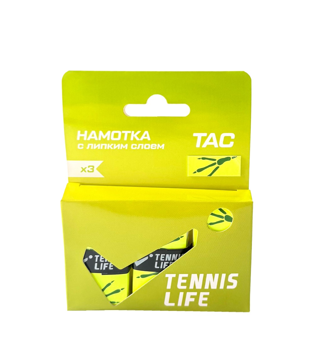 Намотка Tennis Life (липкая) "лапки" 3шт.