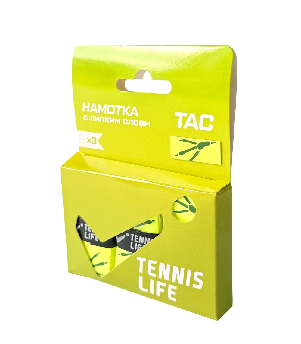 Намотка Tennis Life (липкая) "лапки" 3шт.