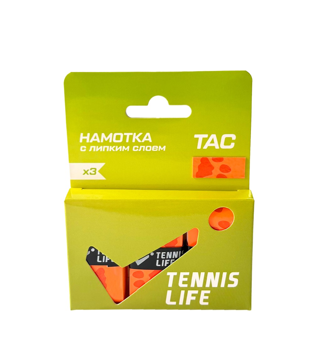 Намотка Tennis Life (липкая) "лапки" 3шт.