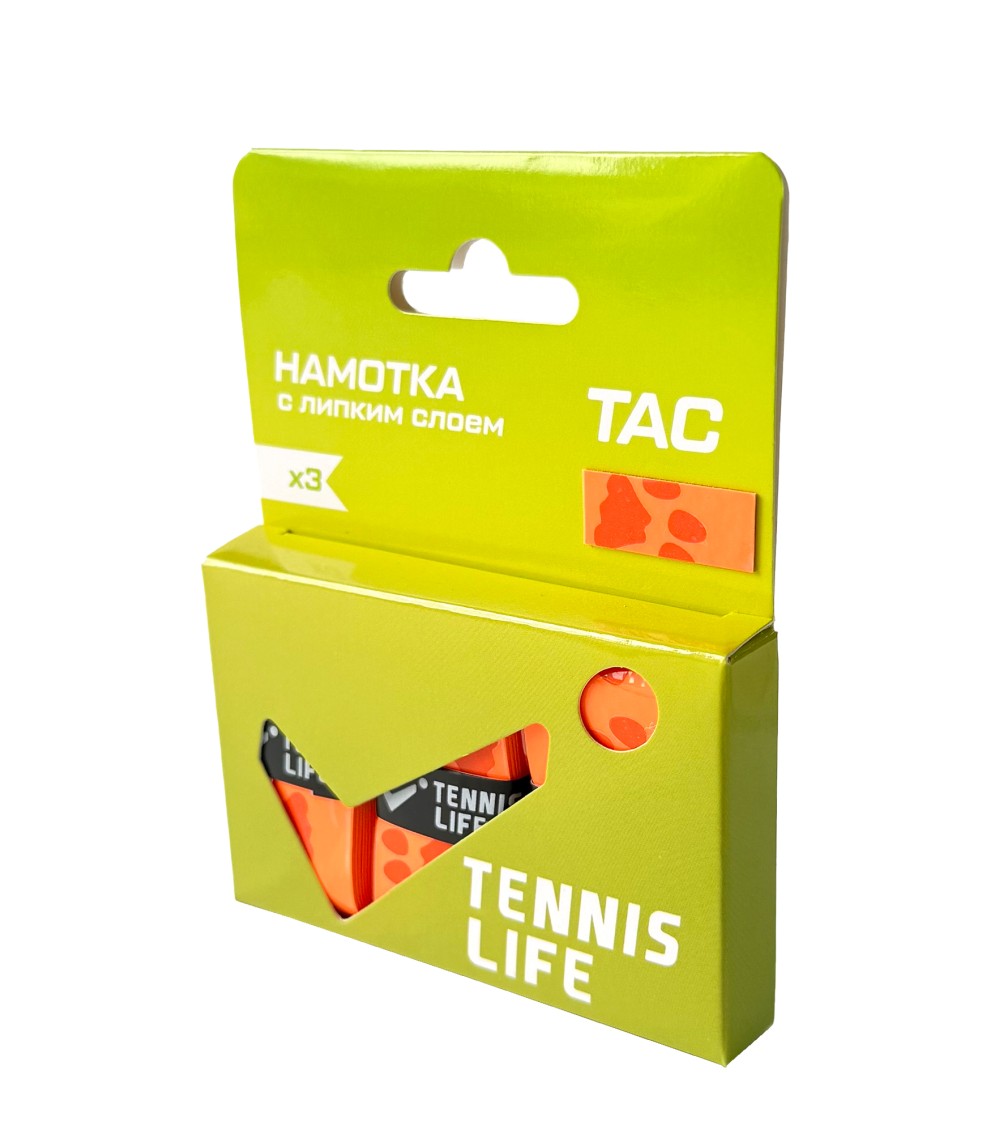 Намотка Tennis Life (липкая) "лапки" 3шт.