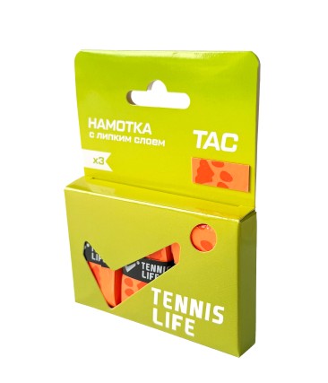 Намотка Tennis Life "лапки" 3шт.