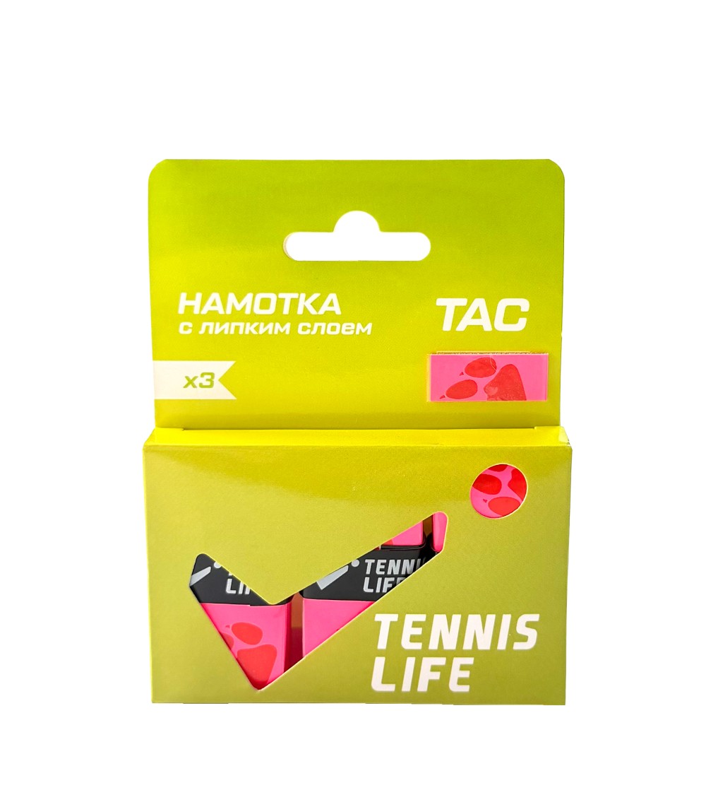 Намотка Tennis Life (липкая) "лапки" 3шт.