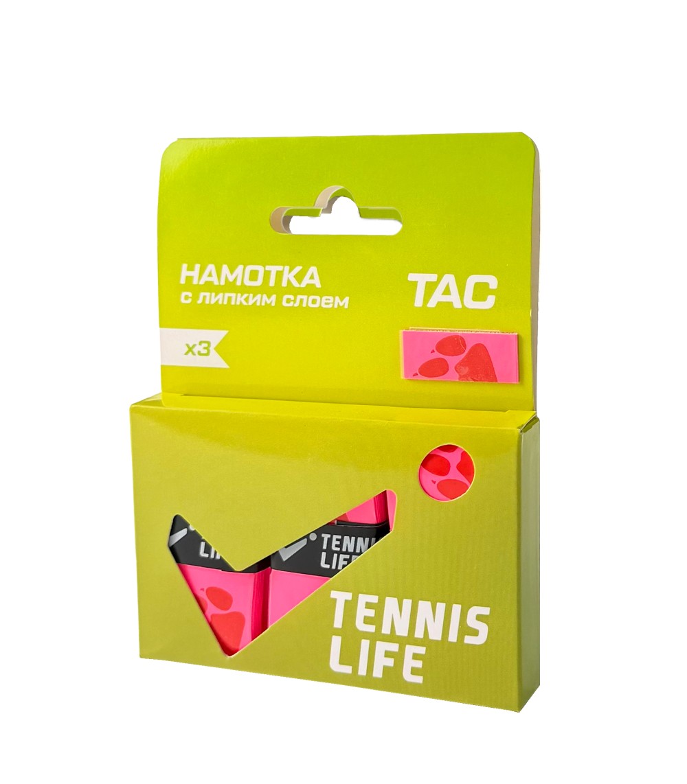 Намотка Tennis Life (липкая) "лапки" 3шт.