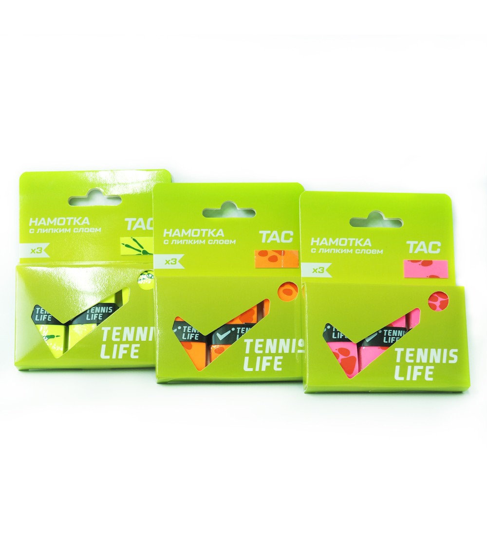 Намотка Tennis Life Tac "лапки" 3шт.