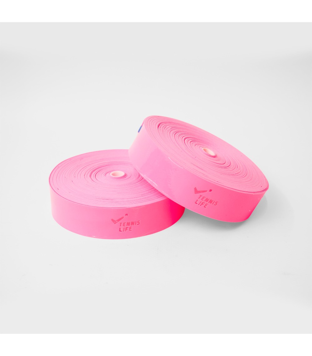 Намотка Tennis Life Tac розовый неон 30шт.