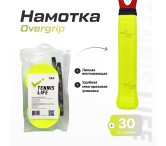 Намотка Tennis Life Tac жёлтый неон 30шт.