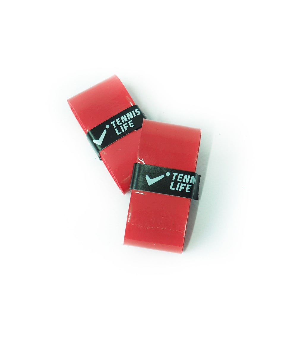 Намотка Tennis Life Tac красная 3шт. Намотка Tennis Life Tac красная 3шт.