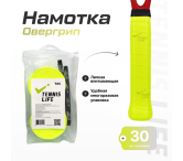 Намотка Tennis Life Tac (липкая) жёлтая неон 30шт.