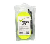Намотка Tennis Life Tac жёлтый неон 30шт.