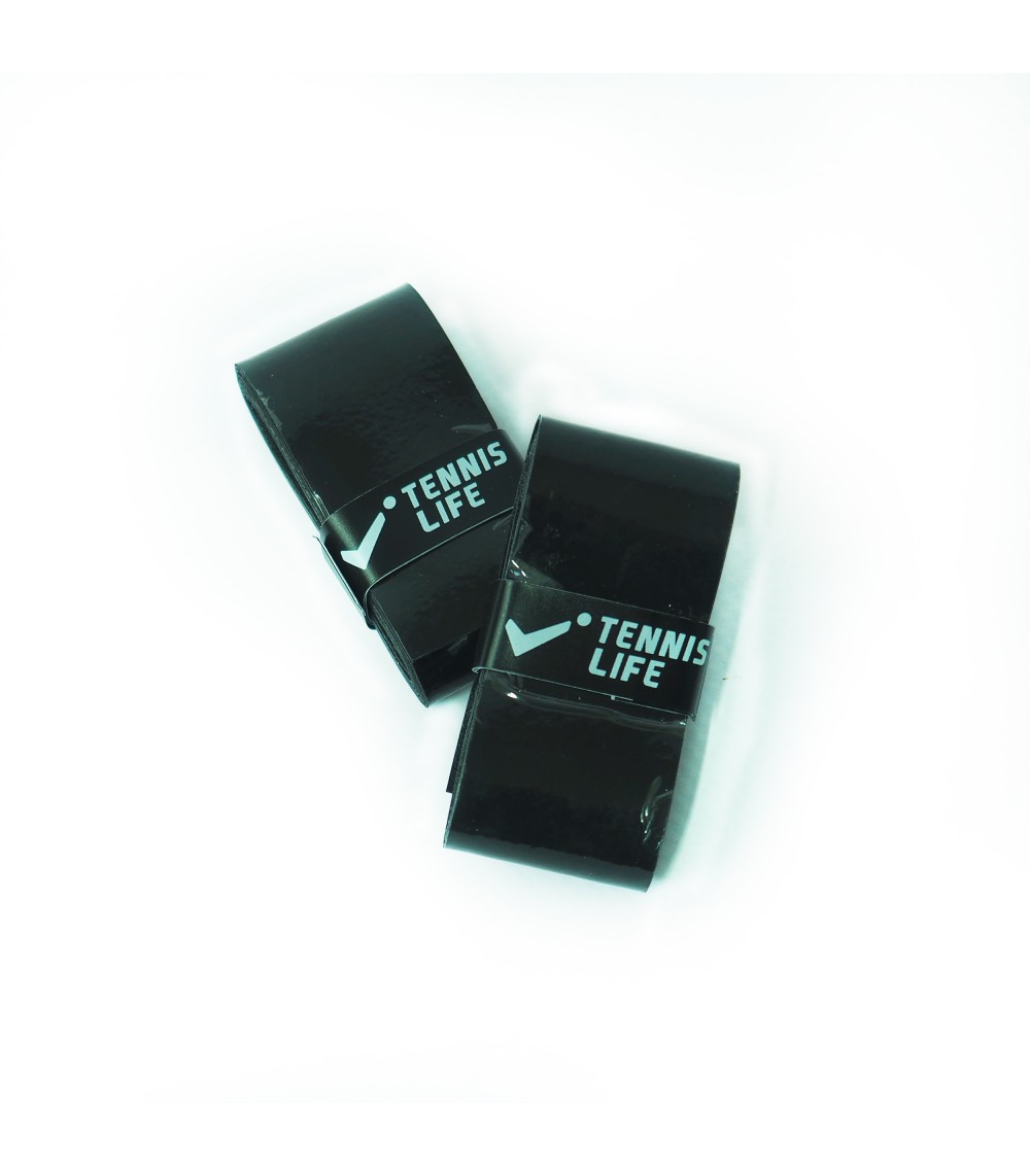 Намотка Tennis Life Tac (липкая) черная 3шт.