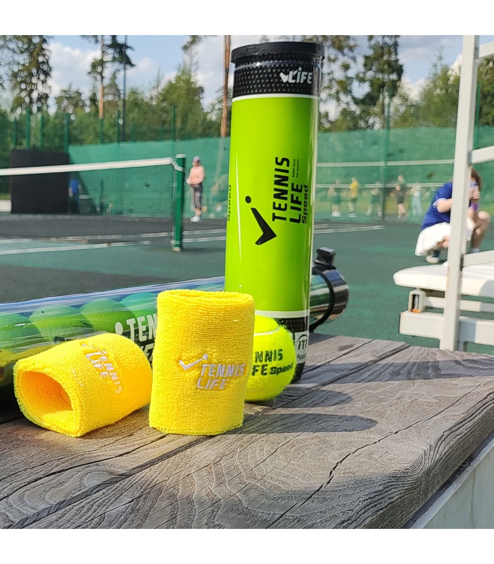 Напульсники Tennis Life 2 шт.