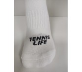 Спортивные короткие носки Tennis Life белые